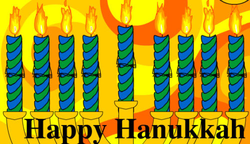 Happy Hanukkah