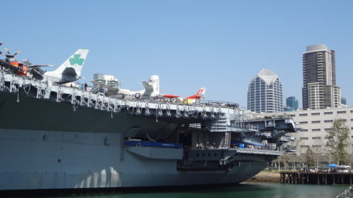 Midway Aircraft Carrier San Diego