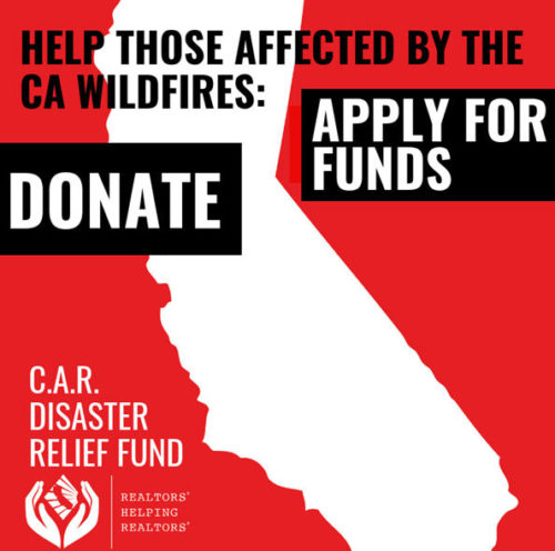 California Wildfire victims fund