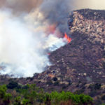 California wildfire garage door battery backup