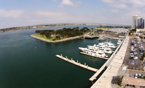 aerial photography San Diego