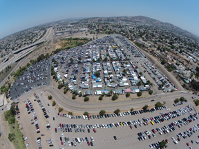 Spring Valley Swap Meet aerial photo