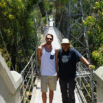 Spruce Street Suspension Bridge San Diego California