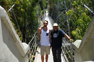 Spruce Street Suspension Bridge San Diego California