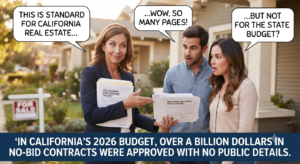 California Budget Transparency