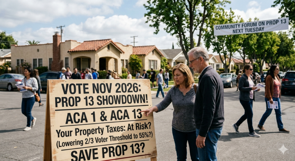 Is California Prop 13 Under Attack?