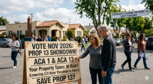 Is California Prop 13 Under Attack?