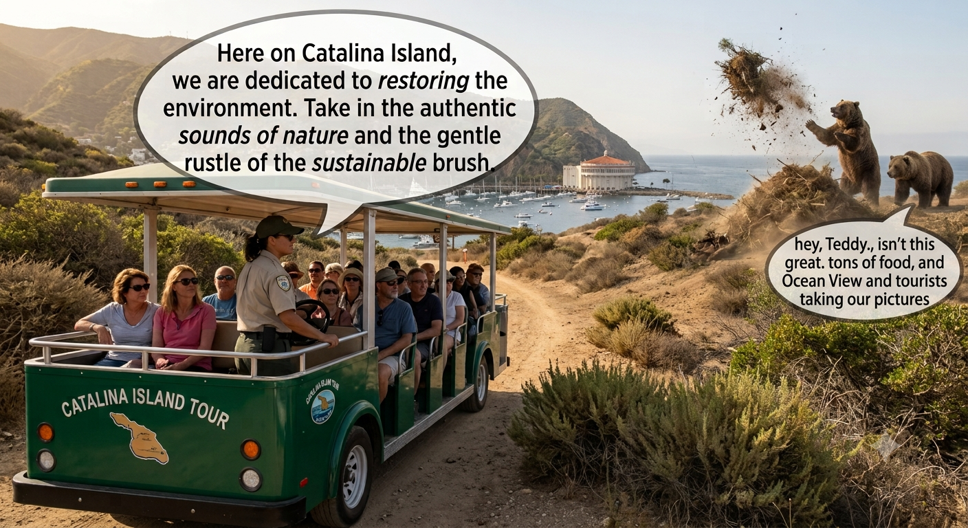 Save Catalina and Southern California