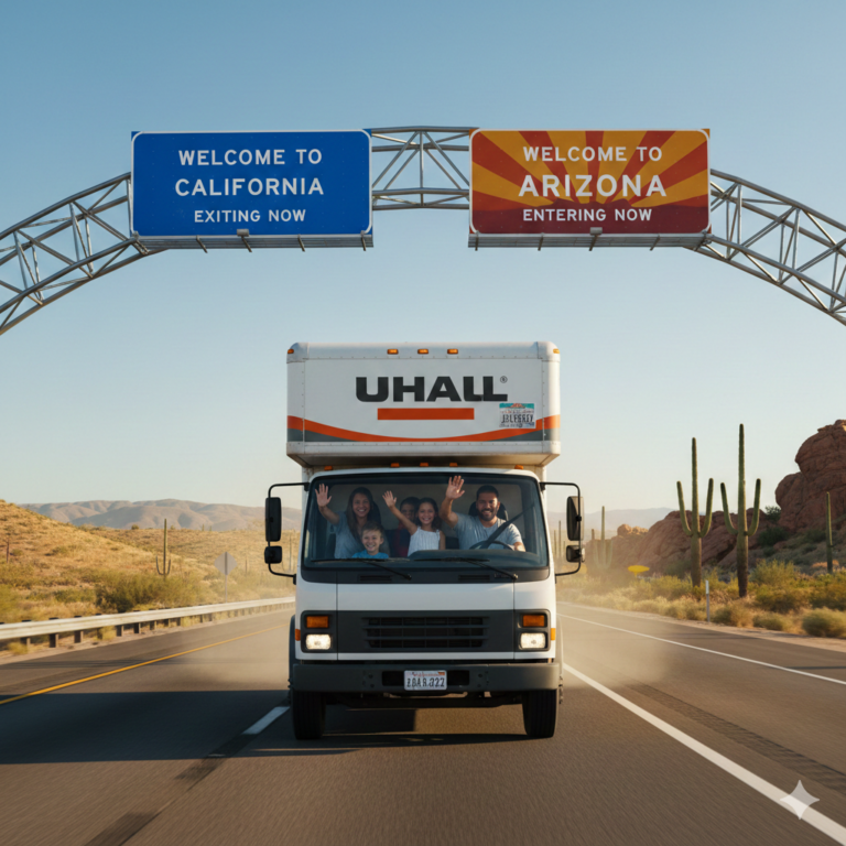 The Golden State Exodus