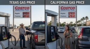 The Great Gas Price Divide