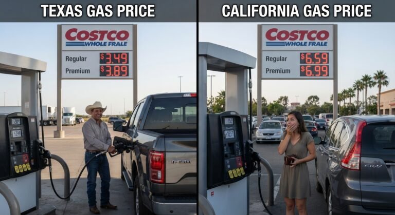 The Great Gas Price Divide