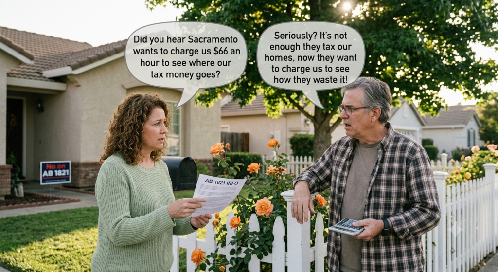 California Says Don't Ask Where the Money Went