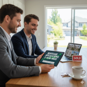 Mortgage Applications Hit Two-Year High