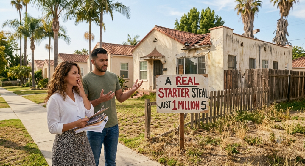 The Vanishing California Starter Home