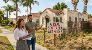 The Vanishing California Starter Home