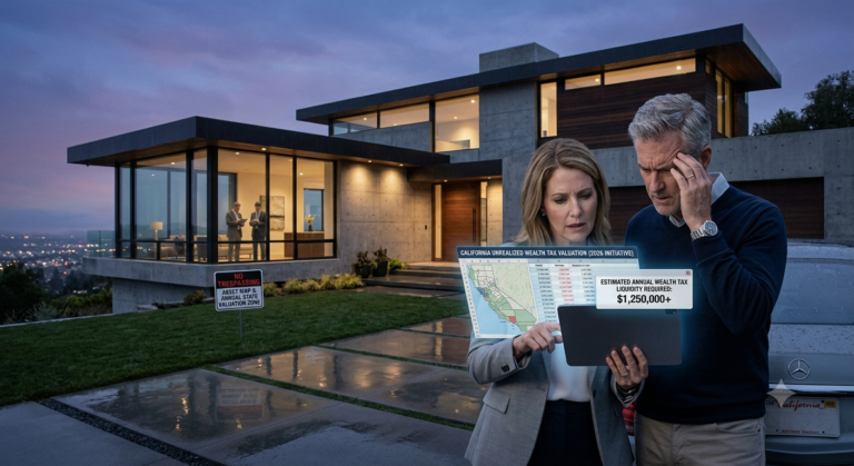The California Wealth Tax Trap