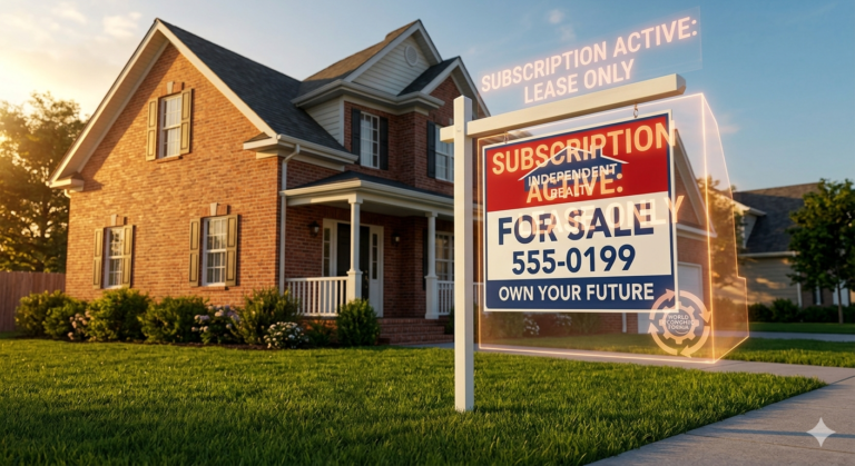 The End of Real Estate Ownership