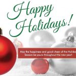 A San Diego real estate Happy Holidays wish