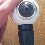 Samung Gear 360 camera